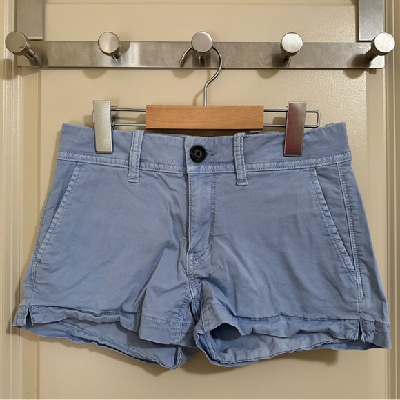 American Eagle Shorts - Super Stretch X Shortie Light Blue - Picture 1 of 2